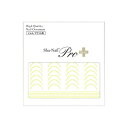【暮らしラクラク応援セール】Sha-Nail Pro PLUS 写ネイル ネイルシール French Color Line -Yellow- FR-CLY【取り...