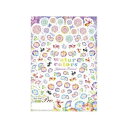 【暮らしラクラク応援セール】Sha-Nail Pro 写ネイル ネイルシール Water Colors Japanese Festival WCJF-001【取...