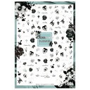 【暮らしラクラク応援セール】Sha-Nail Pro 写ネイル ネイルシール BLACK&WHITE FLOWERS? BWF-001【取り寄せ・返品不可商品】