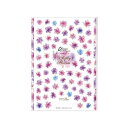 【暮らしラクラク応援セール】Sha-Nail Pro 写ネイル ネイルシール Softly Flowers -color- RUMI-001【取り寄せ・返品不可...