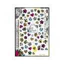 【暮らしラクラク応援セール】Sha-Nail Pro 写ネイル ネイルシール Multi Safari MUS-001【取り寄せ・返品不可商品】