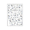【暮らしラクラク応援セール】Sha-Nail Pro 写ネイル ネイルシール mood flowers -Classic Blue- MOF-001【取り寄せ・...