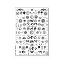 【暮らしラクラク応援セール】Sha-Nail Pro 写ネイル ネイルシール Do.OPT -Black- AYAKO-009【取り寄せ・返品不可商品】