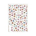 【暮らしラクラク応援セール】Sha-Nail Pro 写ネイル ネイルシール Ink Drop Flowers -Natural- ID-002【取り寄せ・返品...