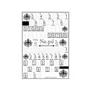 【暮らしラクラク応援セール】Sha-Nail Pro 写ネイル ネイルシール No.pd -monotone- CHIHO-007【取り寄せ・返品不可商品】