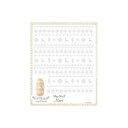 【暮らしラクラク応援セール】Sha-Nail More 写ネイル ネイルシール NORDIC(White) MNRD-001【取り寄せ・返品不可商品】