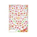 【暮らしラクラク応援セール】Sha-Nail Pro 写ネイル ネイルシール Water Colors(Hibiscus) WCHB-001【取り寄せ・返品不可...