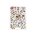 【暮らしラクラク応援セール】Sha-Nail Pro 写ネイル ネイルシール Love Graffiti LOG-001【取り寄せ・返品不可商品】