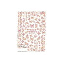 【暮らしラクラク応援セール】Sha-Nail Pro 写ネイル ネイルシール Water Colors Butterflies (Natural) WCBF-0...
