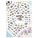 【暮らしラクラク応援セール】Sha-Nail Pro 写ネイル ネイルシール Playful Pop/プレイフルポップ PLAYPOP-001【取り寄せ・返品不...