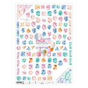 【暮らしラクラク応援セール】Sha-Nail Pro 写ネイル ネイルシール Marble Stone Color /マーブルストーン カラー MBST-002...