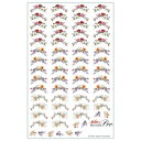 【暮らしラクラク応援セール】Sha-Nail Pro 写ネイル ネイルシール French Wreath SL-FW-003【取り寄せ・返品不可商品】