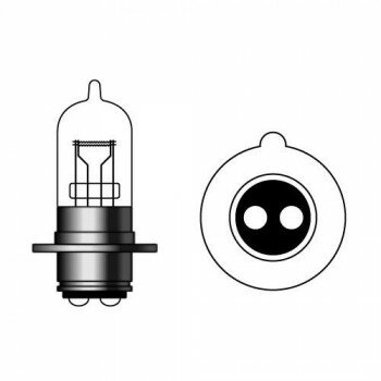 【暮らしラクラク応援セール】M＆Hマツシマ ハロゲンバルブ(1個) PH7 6v 25/25w S2ホワイトゴースト 1 GH【取り寄せ・返品不可商品】