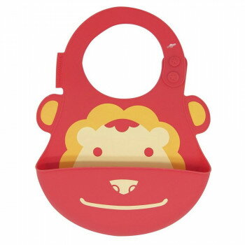 【暮らしラクラク応援セール】ベビービブ スタイ お食事用エプロン らいおん MMBB-LN【取り寄せ・返品不可商品】