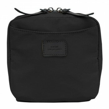 【暮らしラクラク応援セール】撥水ナイロンスクエアスタンドポーチ CMK23-0935 BK【取り寄せ・返品不可商品】