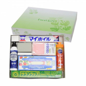 【暮らしラクラク応援セール】ナカガワ オリジナルギフトセット 7点 キッチン消耗品 OG-2000N　OG-2000N【取り寄せ・返品不可商品】