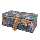 【暮らしラクラク応援セール】ジェニファーテイラー いちご泥棒 ジュエリーBOX Strawberry Thief 33106JB【取り寄せ・返品不可商品】