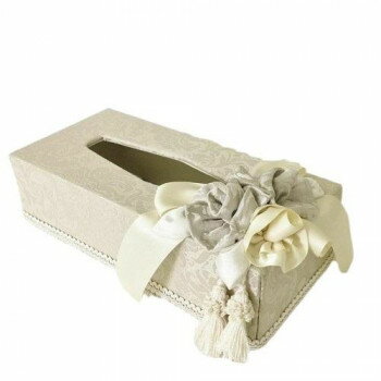 【暮らしラクラク応援セール】ジェニファーテイラー ハルノグレー ティッシュBOX Haruno-GR 32794TB【取り寄せ・返品不可商品】(3)