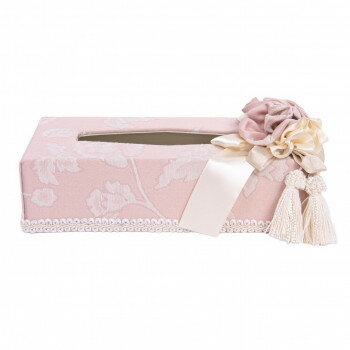 【暮らしラクラク応援セール】ジェニファーテイラー ヘアルーム ティッシュBOX Heirloom-PK 33231TB【取り寄せ・返品不可商品】