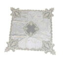 【暮らしラクラク応援セール】ヴィヴィアン レーステーブルクロス 12222TC【取り寄せ・返品不可商品】