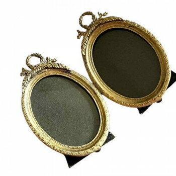 【暮らしラクラク応援セール】ヴィヴィアン 写真立て オーバル 87110PF【取り寄せ・返品不可商品】