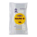 【暮らしラクラク応援セール】セイニチ チャック付ポリエチレン袋 ユニパック マーク0.04タイプ MARK-B 100枚×3【取り寄せ・返品不可商品】