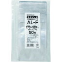 【暮らしラクラク応援セール】セイニチ チャック付三方袋 ラミジップ 平袋ALタイプ(AL) AL-F 50枚【取り寄せ・返品不可商品】