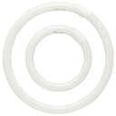 【暮らしラクラク応援セール】OHM 丸形蛍光ランプ 30形+40形 3波長形昼光色 2本セット FCL-3040EXD-8H【取り寄せ・返品不可商品】
