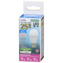 【暮らしラクラク応援セール】OHM LED電球 PS形 E17 25形相当 広配光 昼光色 LDA2D-G-E17 IS51【取り寄せ・返品不可商品】