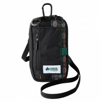 【暮らしラクラク応援セール】ロゴス カラビナ付きポーチM LGS-CC1PO-M-GR 5318-503【取り寄せ・返品不可商品】