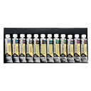 【暮らしラクラク応援セール】ターレンス レンブラント水彩絵具10ml スペシャルエフェクト12色紙箱セット RWC10-SP12 489311【取り寄せ・返品不...