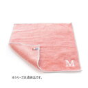 【暮らしラクラク応援セール】ハートウエル イニシャルハンカチ ハンカチ ピンクS【取り寄せ・返品不可商品】