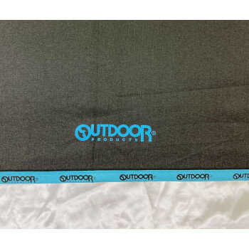 【暮らしラクラク応援セール】OUTDOOR PRODUCTS 無地自動開閉ミニ折傘 54cm ブラック 10002505【取り寄せ・返品不可商品】
