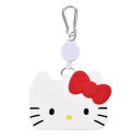 【暮らしラクラク応援セール】ピージーデザイン HELLO KITTYパスケース(ハローキティパスケース) ホワイト【取り寄せ・返品不可商品】