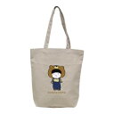 【暮らしラクラク応援セール】Sちゃんまん サガラ刺繍 縦トート SCM-SFN20-0602SG GY【取り寄せ・返品不可商品】
