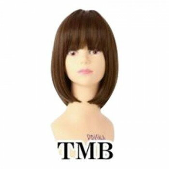 【暮らしラクラク応援セール】モアシルキーボブ A-703 耐熱 TMB マロンブラウン【取り寄せ・返品不可商品】