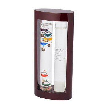 【暮らしラクラク応援セール】茶谷産業 Fun Science 温度計＆ストームグラス 333-279【取り寄せ・返品不可商品】