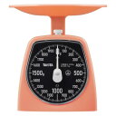 【暮らしラクラク応援セール】TANITA タニタ アナログクッキングスケール コーラルピンク KA442PK【取り寄せ・返品不可商品】