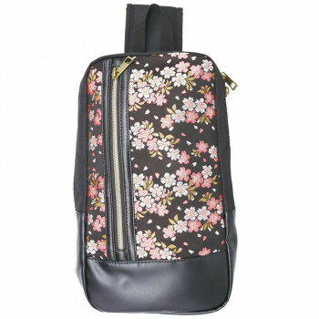 【暮らしラクラク応援セール】大西賢製販 Ripple 金襴ボディバッグ 桜 B45-KBB03【取り寄せ・返品不可商品】