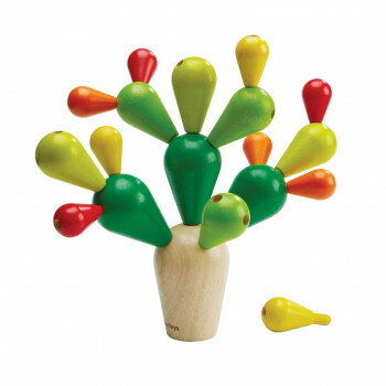 【暮らしラクラク応援セール】正規輸入品 プラントイ 木製玩具 サボテンバランスゲーム 4101【取り寄せ・返品不可商品】
