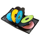 【暮らしラクラク応援セール】サンワサプライ DVDトールケース 8枚収納 ブラック DVD-TW8-01BKN【取り寄せ・返品不可商品】