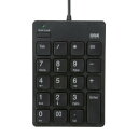 【暮らしラクラク応援セール】サンワサプライ USBテンキー NT-18CUBK【取り寄せ・返品不可商品】(2)