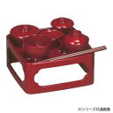 【暮らしラクラク応援セール】仏膳 6.5寸 朱 4307650800011【取り寄せ・返品不可商品】