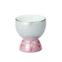 【暮らしラクラク応援セール】光綺 茶湯器 有田焼 ホワイト/ピンク 32j800q100072【取り寄せ・返品不可商品】