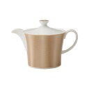【暮らしラクラク応援セール】NIKKO(ニッコー) ELITE MODERN(エリートモダン) ティーポット(S) シルクシャンパン(ゴールド) 11730-6...