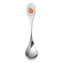 【暮らしラクラク応援セール】NIKKO(ニッコー) はらぺこあおむし 子供食器 スプーン オレンジ 8010M-8900【取り寄せ・返品不可商品】