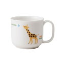 【暮らしラクラク応援セール】NIKKO(ニッコー) accototo(アッコトト) 子供食器 マグ 210cc キリン 8200G-3160【取り寄せ・返品不可...