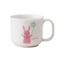 【暮らしラクラク応援セール】NIKKO(ニッコー) accototo(アッコトト) 子供食器 マグ 210cc ウサギ 8200R-3160【取り寄せ・返品不可...