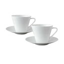 【暮らしラクラク応援セール】NIKKO(ニッコー) EXQUISITE(エクスクイジット) ペアティ&コーヒーセット 11700-CC04【取り寄せ・返品不可商...