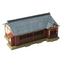 【暮らしラクラク応援セール】瓦屋根民家 灰 S026-1【取り寄せ・返品不可商品】